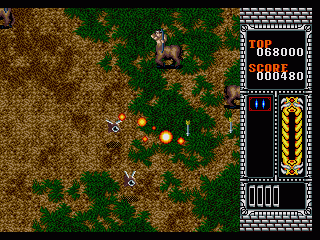 Elemental Master screenshot 3 for Sega Mega Drive